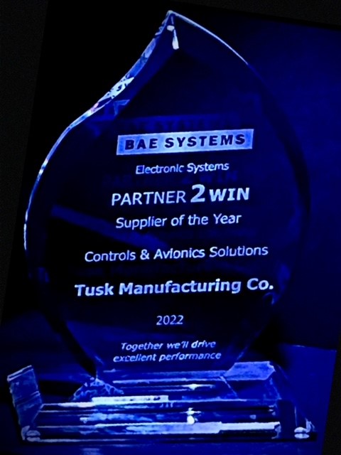 Tusk Manufacturing: BAE Systems 2022 Supplier of the Year